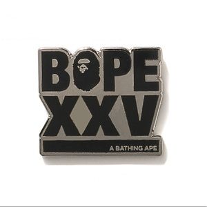 A Bathing Ape Bape XXV Pintrill Pin
